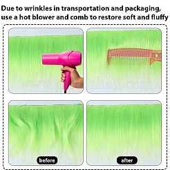 1 шт. искусственная шерстяная ткань для Рождества&nbsp;AJEW-GF0011-13D