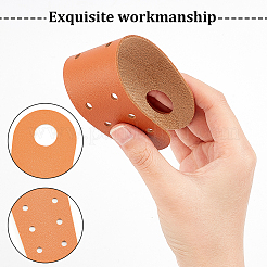 Защитный кожух из ПВХ с плоским носком FIND-WH0013-65E