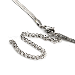 Некорневой крест из нержавеющей стали 201 с подвеской в виде Иисуса NJEW-G115-04P