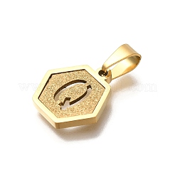 Подвески из нержавеющей стали 304 STAS-H227-01G-Q