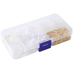 Комплекты для изготовления сережек DIY-FS0009-13