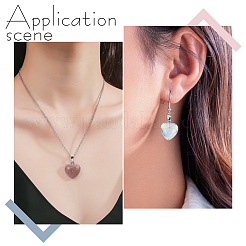 20шт 10 стиля подвески с драгоценными камнями&nbsp;G-HY0001-85