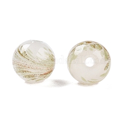 Бусины ручной работы бусины золотого песка LAMP-T023-04B-02