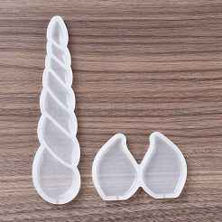 Силиконовые Молды для леденцов из рога единорога своими руками&nbsp;DIY-E051-07