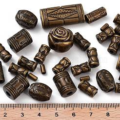 CCB пластиковые шарики M-PABS001Y-AB