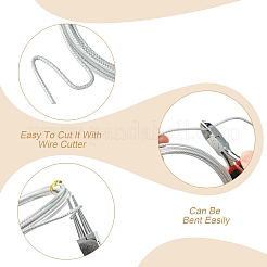 Текстурированная круглая алюминиевая проволока AW-R004-2m-01