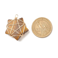 Природные каменные смешанные подвески PALLOY-JF01625