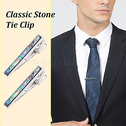 Латунь Зажимы для галстука AJEW-WH0248-623