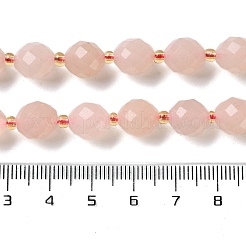 Природного розового кварца нитей бисера G-N342-149A-02