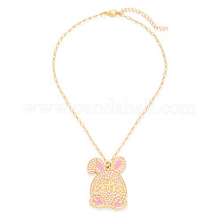 Пасхальный розовый кролик&nbsp;FS-WGDCBF5-01