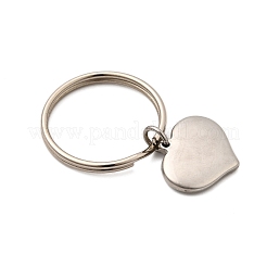 Брелки из нержавеющей стали 304 KEYC-JKC01289-02