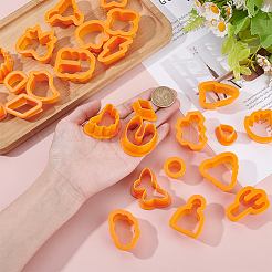 25шт пластиковые Молды&nbsp;DIY-ME0002-42