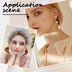 40шт 2 стиля подвески из сплава с эмалью&nbsp;ENAM-SC0004-20