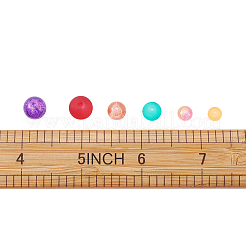 Прозрачные матовые стеклянные бусины и прозрачные хрустальные стеклянные бусины CCG-CD0001-01