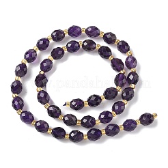 Природный аметист нитей бисера G-F809-A32-01