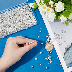 2720 шт. 5 вида бусин из АБС-пластика OACR-PH0004-52