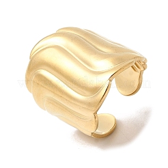 Кольца-манжеты из нержавеющей стали 304 для женщин&nbsp;RJEW-K313-17G