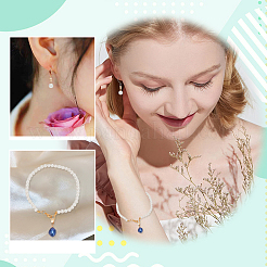 Железные держатели кулонов DIY-AB00037