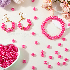 800cs пластиковые перламутровые бусины KY-SP0001-53C