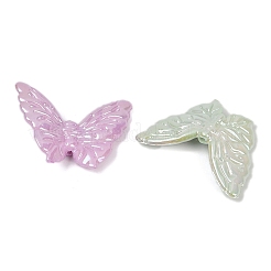 Непрозрачные акриловые бусины с УФ-покрытием MACR-L007-02C