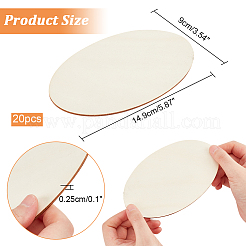 Незаконченные деревянные листы DIY-WH0034-93