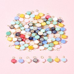 Подвески из гальванического стекла PALLOY-FZ00017