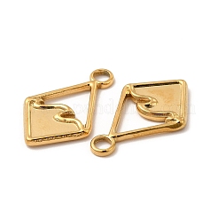 Ионное покрытие (ip) подвески из нержавеющей стали 304&nbsp;STAS-A070-34G