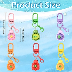 Подвесные украшения из смолы&nbsp;HJEW-YW00253