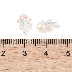 Светящаяся смола декодирует кабошоны&nbsp;RESI-K039-01E