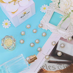 150 шт. Цветочные пластиковые стразы украшения аксессуары&nbsp;FIND-CA0009-76B