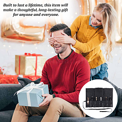 Кожаные дорожные футляры для часов&nbsp;CON-WH0089-69