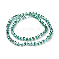 Гальванизируйте прозрачное стекло бисер нитей&nbsp;LS-EGLA-H101-03D