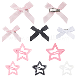 36 шт. 6 стиля железных заколок для волос PHAR-CY0001-04