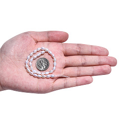 Нити из натурального культивированного пресноводного жемчуга PEAR-N012-04K