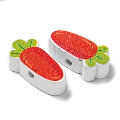 Печатные деревянные бусины WOOD-G022-30C