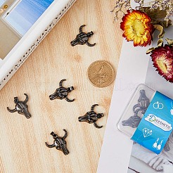 Латунные подвески KK-DC0001-70