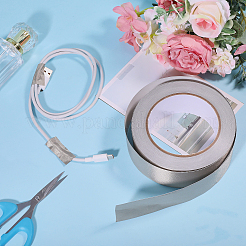 Клейкая лента из полиэфирной ткани AJEW-WH0596-025B