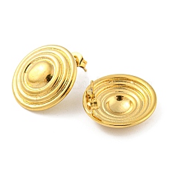 Серьги-гвоздики из нержавеющей стали 304 с ионным покрытием (IP) EJEW-C068-06G