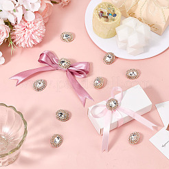 15 шт. пуговицы из цинкового сплава с 1 отверстиями&nbsp;BUTT-MA0001-13A