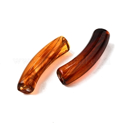 Прозрачные акриловые бусины MACR-K359-44C