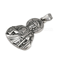 Подвески из нержавеющей стали 304 STAS-C131-02C-AS