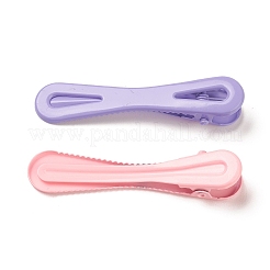 Окрашенные спреем железные заколки крокодил из кожи аллигатора для девочек PHAR-P007-03