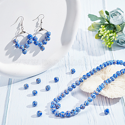 Синтетические имперские нитки из бисера яшмы G-NB0003-65B