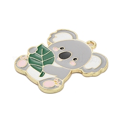 Подвески из эмали и сплава&nbsp;ENAM-A011-03B-G