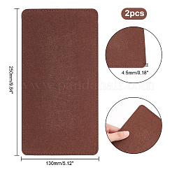 Фетровые вставки на дне сумки&nbsp;DIY-WH0308-167B-03