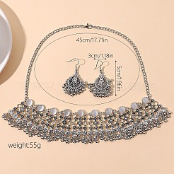 Комплекты из ожерелья-чокера и сережек в стиле ретро для женщин&nbsp;FS-WG4A54C-01