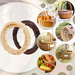 Набор для плетения корзин из искусственного ротанга своими руками KY-WH0045-38