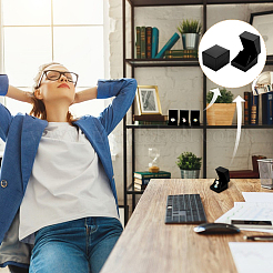 Коробки для хранения бумажных брошей/значков CON-WH0107-41C