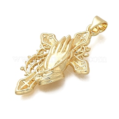 Латунные подвески&nbsp;KK-D431-015G