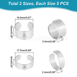 10 шт. 2 размера STAS-UN0038-76